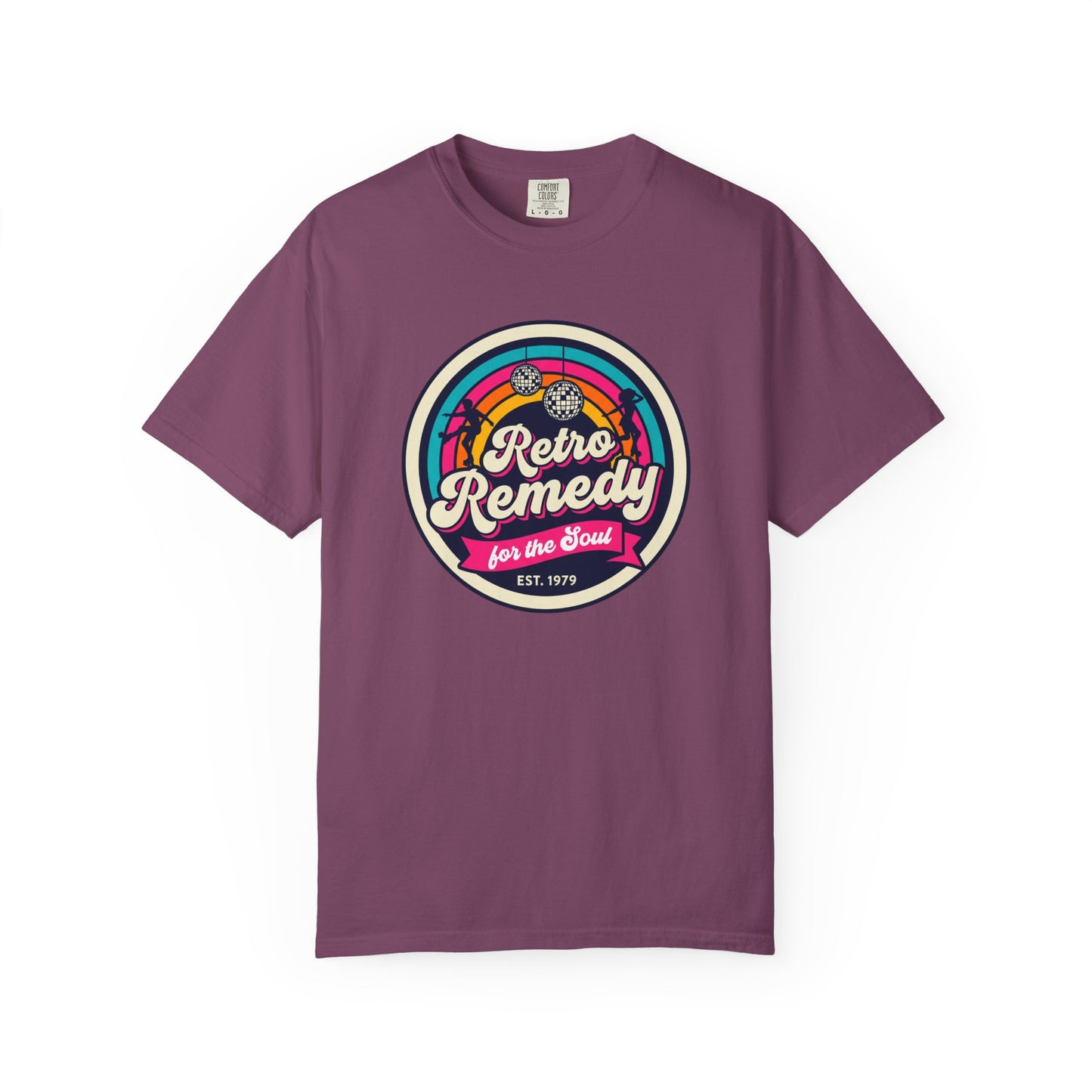 Retro Remedy Vintage Concert Poster T-Shirt