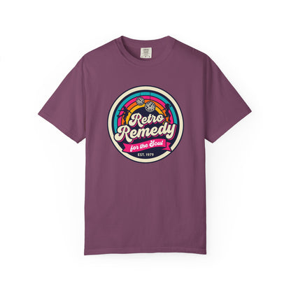 Retro Remedy Vintage Concert Poster T-Shirt