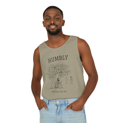Seen Under A Tree Tank Top — Graphic Tank