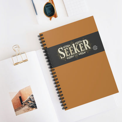 Spiral Notebook - Ruled Line