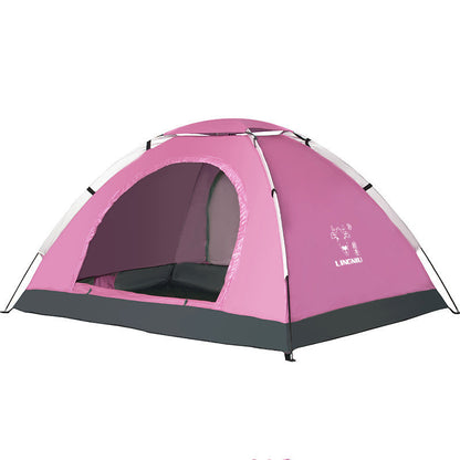 Single-layer Beach Camping Tent