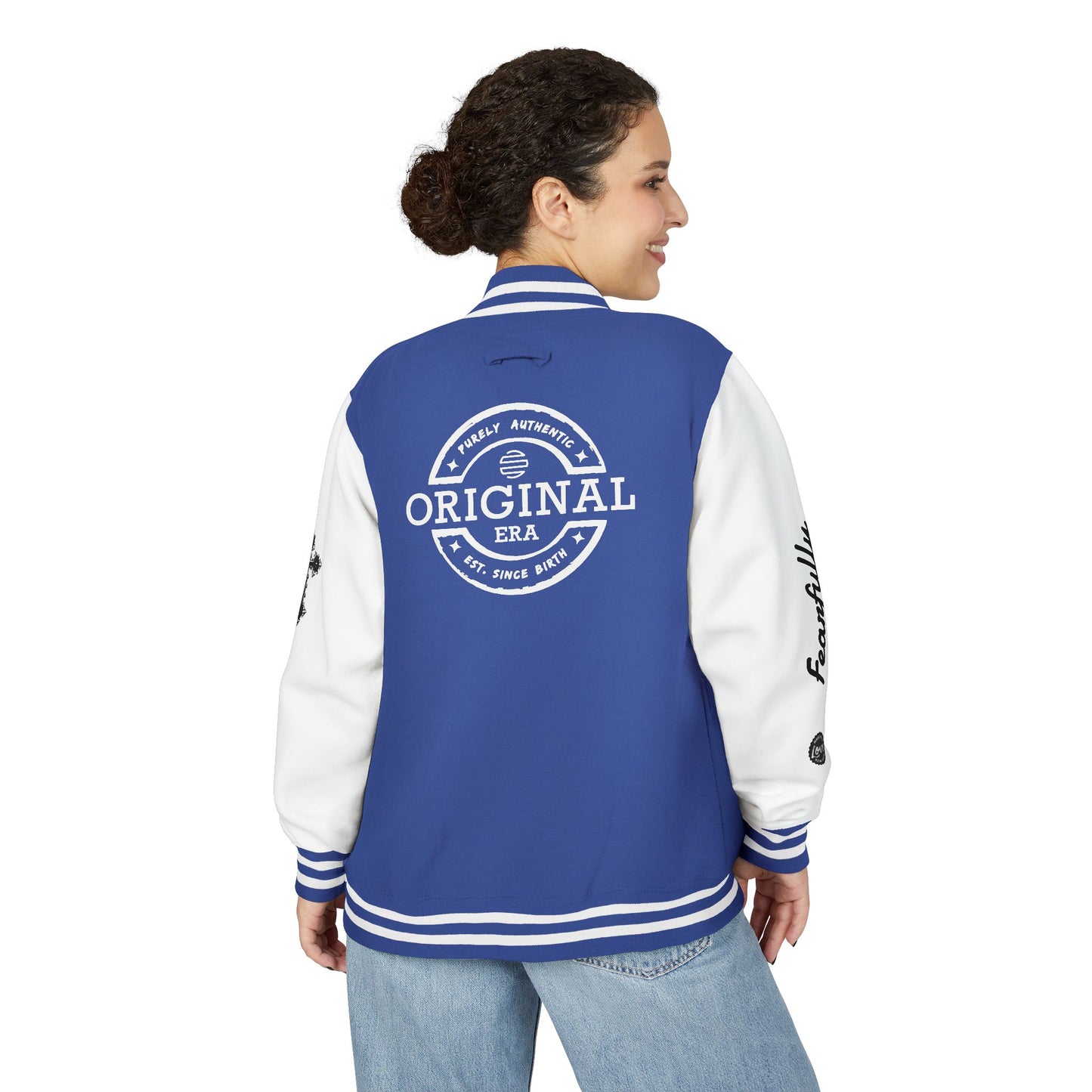 Original Stamp Letterman Jacket — Vintage 'Original' Varsity Jacket