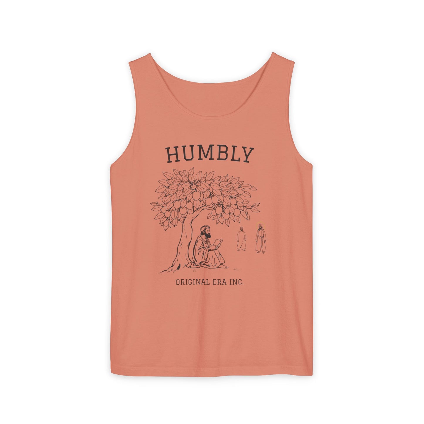 Seen Under A Tree Tank Top — Graphic Tank