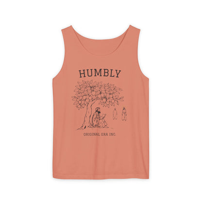 Seen Under A Tree Tank Top — Graphic Tank