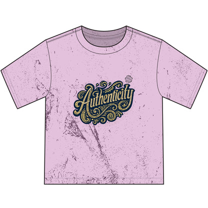 Youth 'Authenticity' Vintage Graphic T-Shirt — Original Era Retro Tee