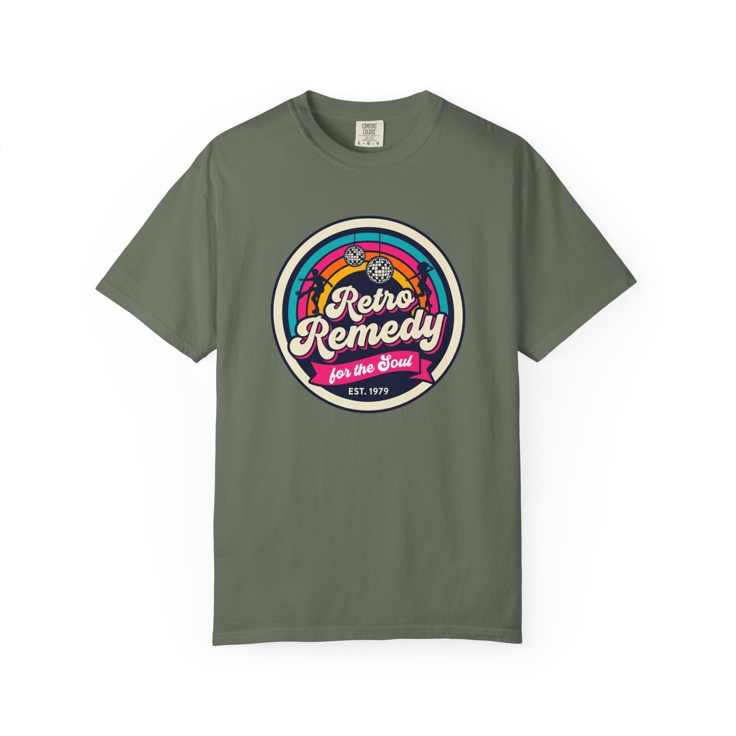 Retro Remedy Vintage Concert Poster T-Shirt