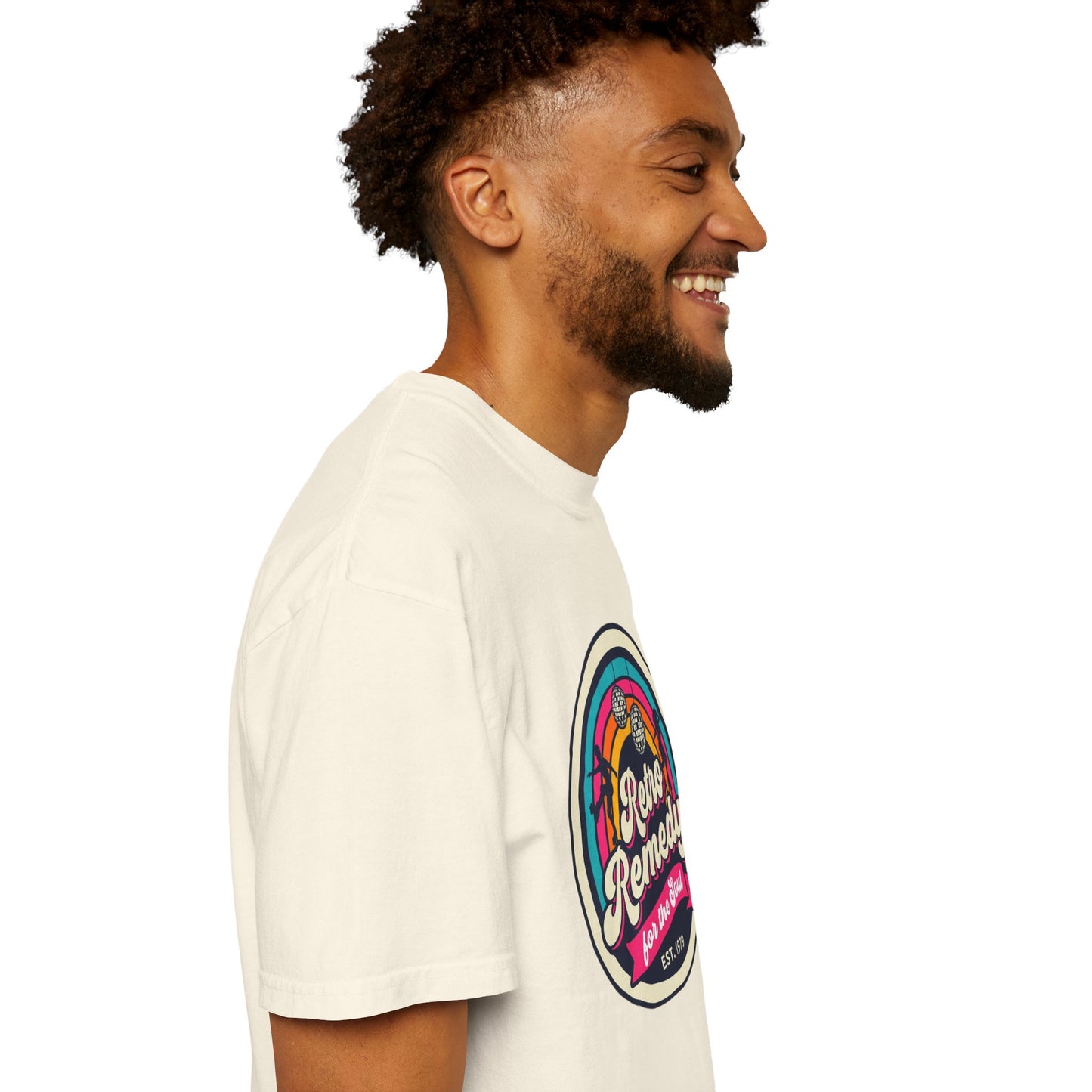 Retro Remedy Vintage Concert Poster T-Shirt