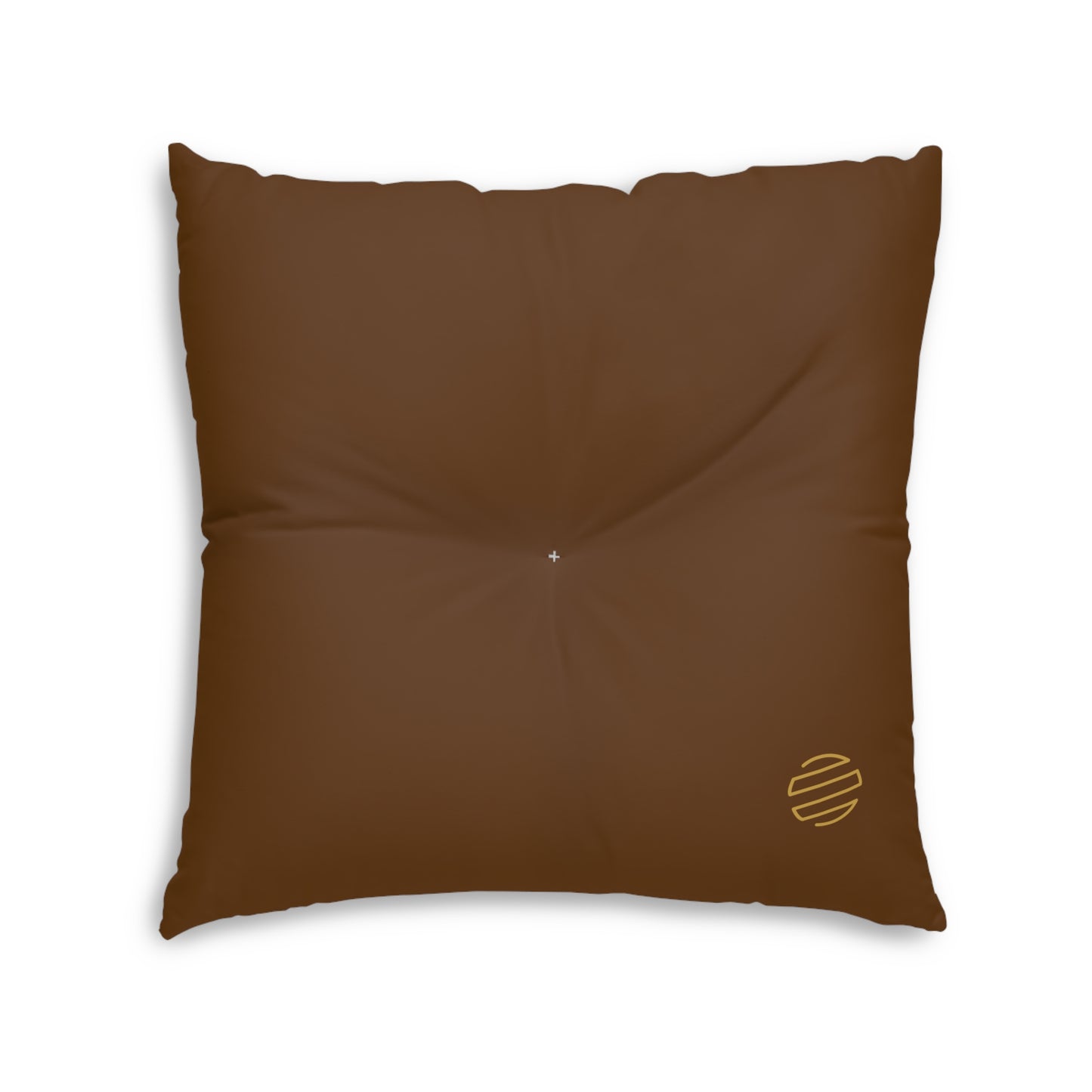 Vintage Treasure Map Tufted Floor Pillow