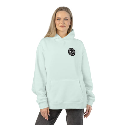 Made with Love Relaxed Hoodie — Cozy Casual Sweatshirt for Everyday Wear