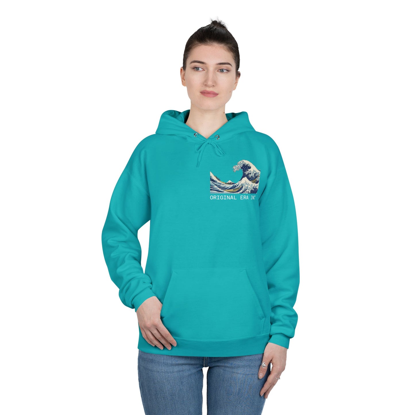 Faith Storm Graphic Hoodie — Inspirational Christian Pullover
