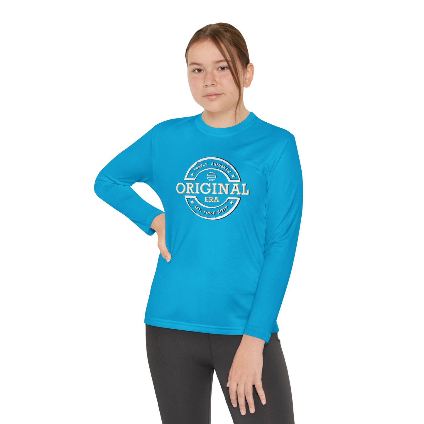 Original Era Youth Long Sleeve Tee