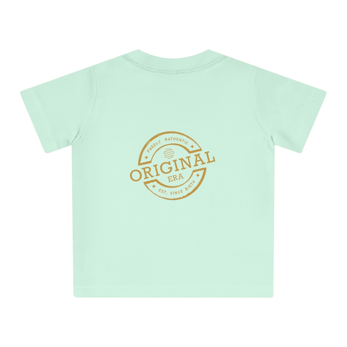 Baby T-Shirt — "A Promise Is A Promise" Vintage Logo Infant Tee