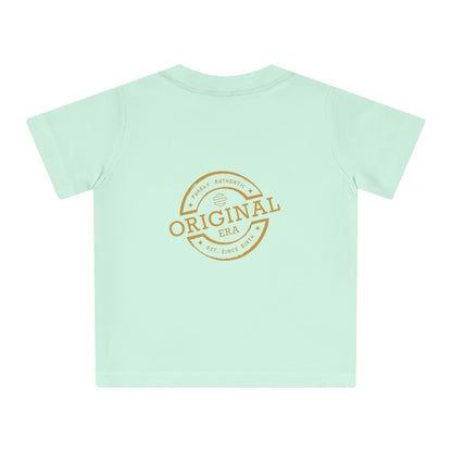 Baby T-Shirt — "A Promise Is A Promise" Vintage Logo Infant Tee