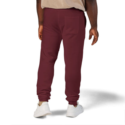 Embroidered 'True Love' Fleece Sweatpants