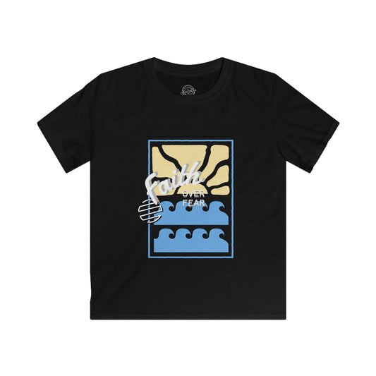 Faith Over Fear Kids Tee