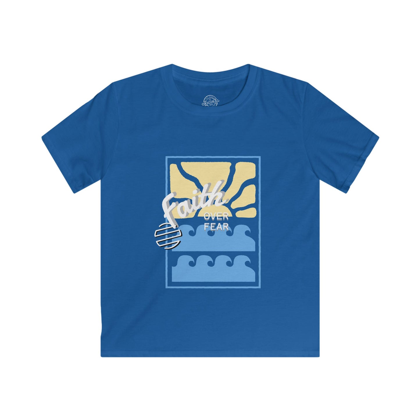 Faith Over Fear Kids Tee