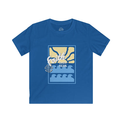 Faith Over Fear Kids Tee