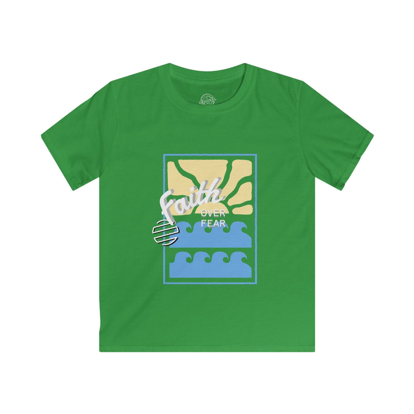 Faith Over Fear Kids Tee