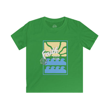Faith Over Fear Kids Tee