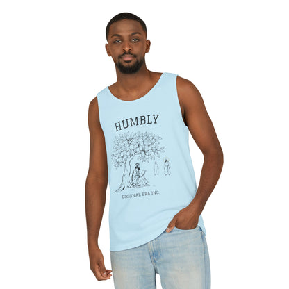Seen Under A Tree Tank Top — Graphic Tank