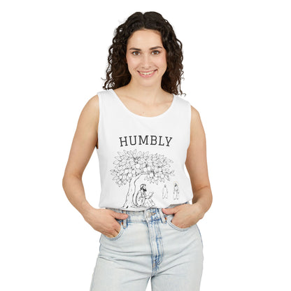 Seen Under A Tree Tank Top — Graphic Tank
