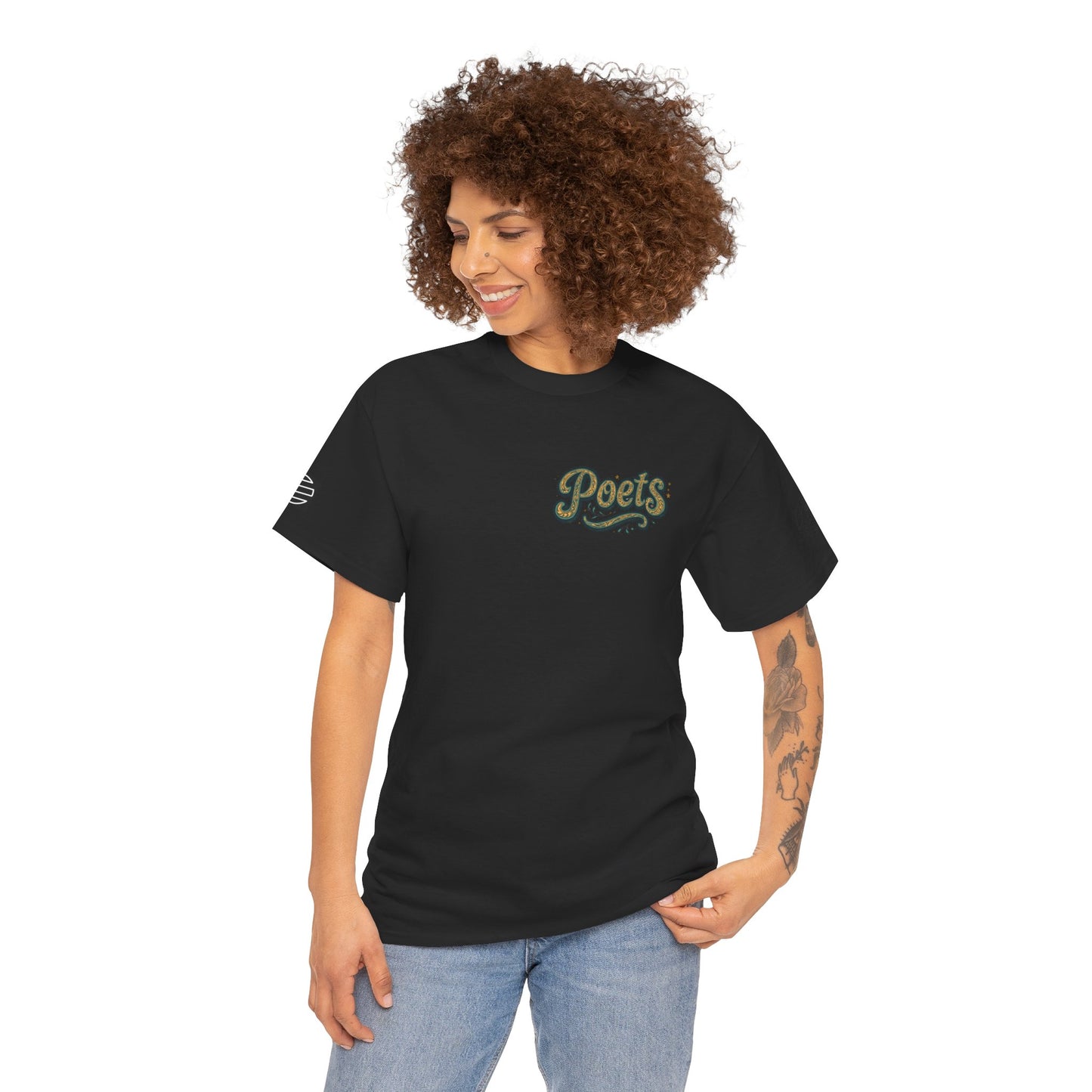Poets Are Prophets Graphic Tee — Inspirational Poet Quote T-Shirt