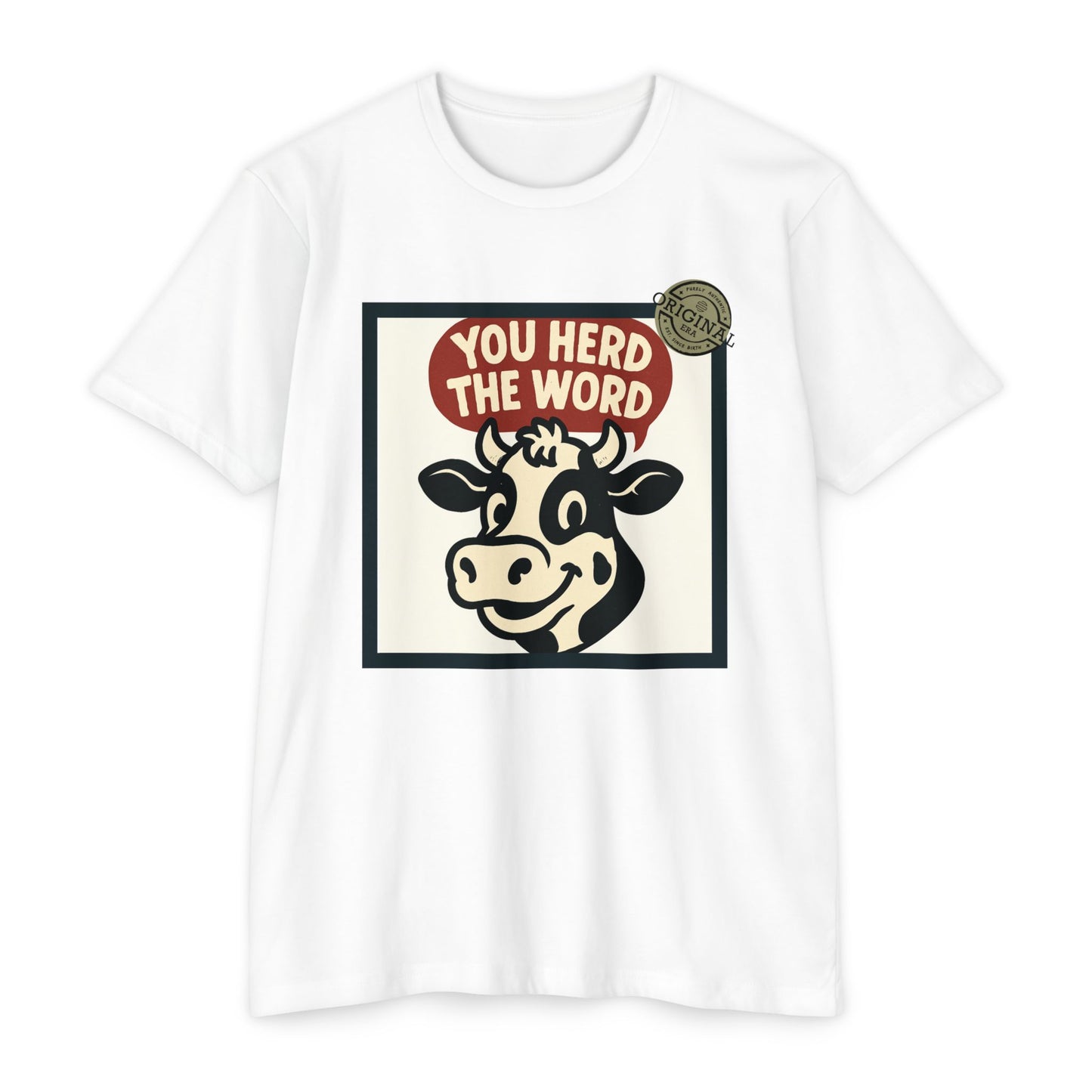 Faith Over Fear Vintage Cow T-Shirt