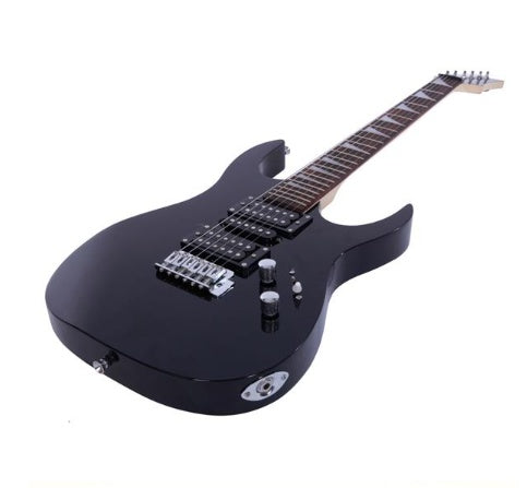 Black 170 Type Electric Guitar [Beginner's Kit]