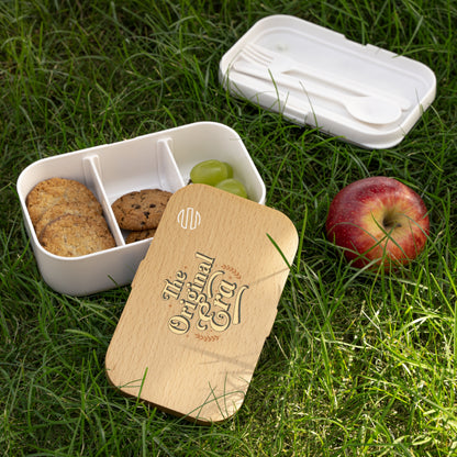 "The Original Era" Wood-Effect Eco Bento Lunch Box