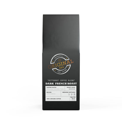 Cafe Culture Bitterroot Coffee Blend (Dark French Roast)