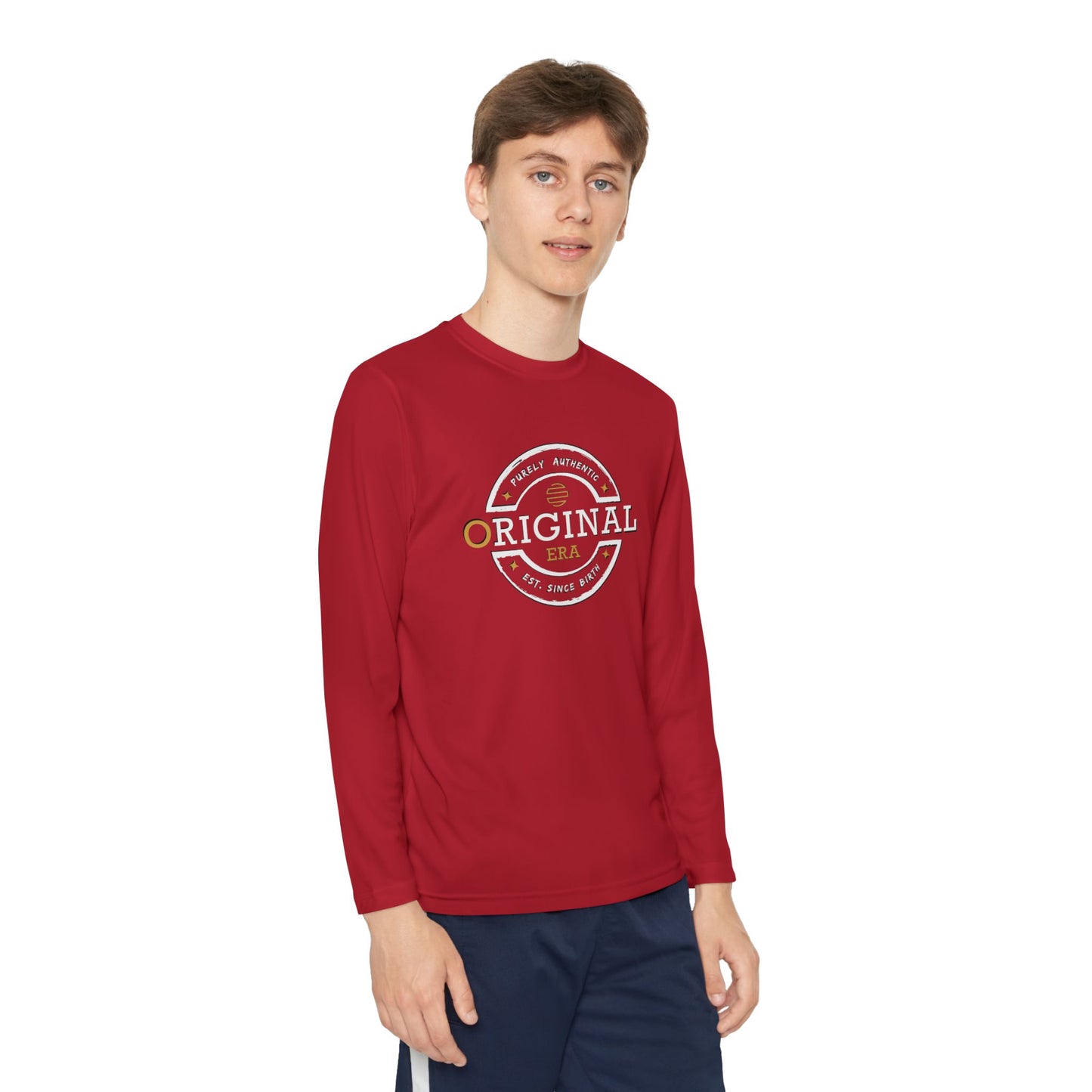 Original Era Youth Long Sleeve Tee