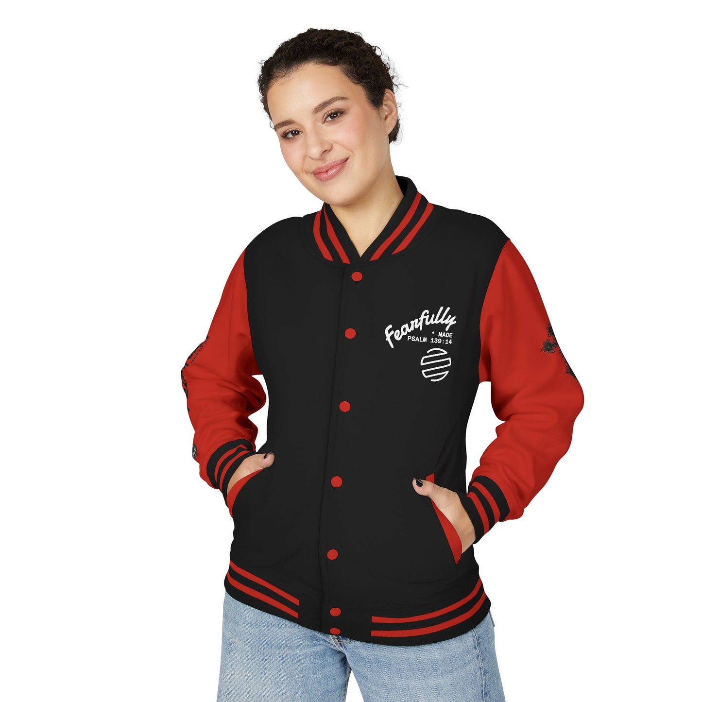 Original Stamp Letterman Jacket — Vintage 'Original' Varsity Jacket