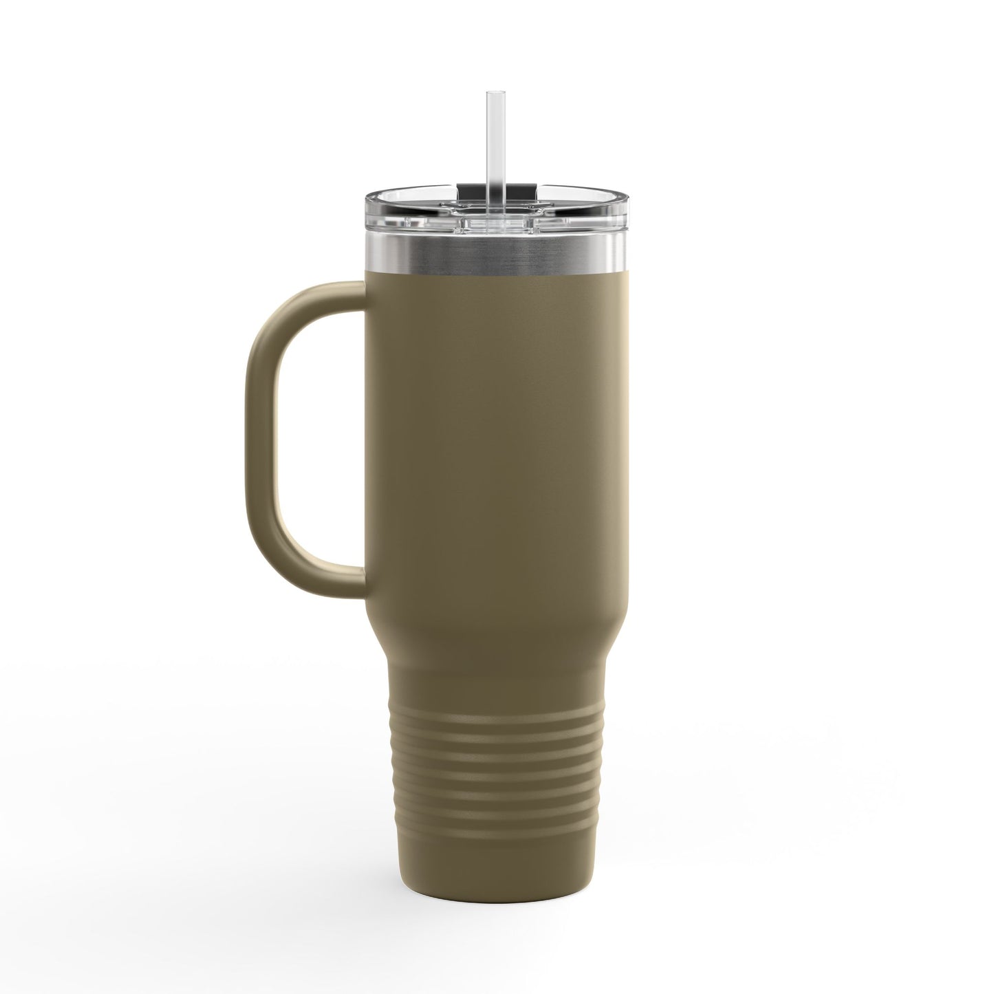 40oz Insulated Travel Mug – Art Love Coffee Thermal Tumbler