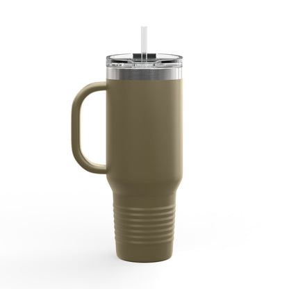 40oz Insulated Travel Mug – Art Love Coffee Thermal Tumbler