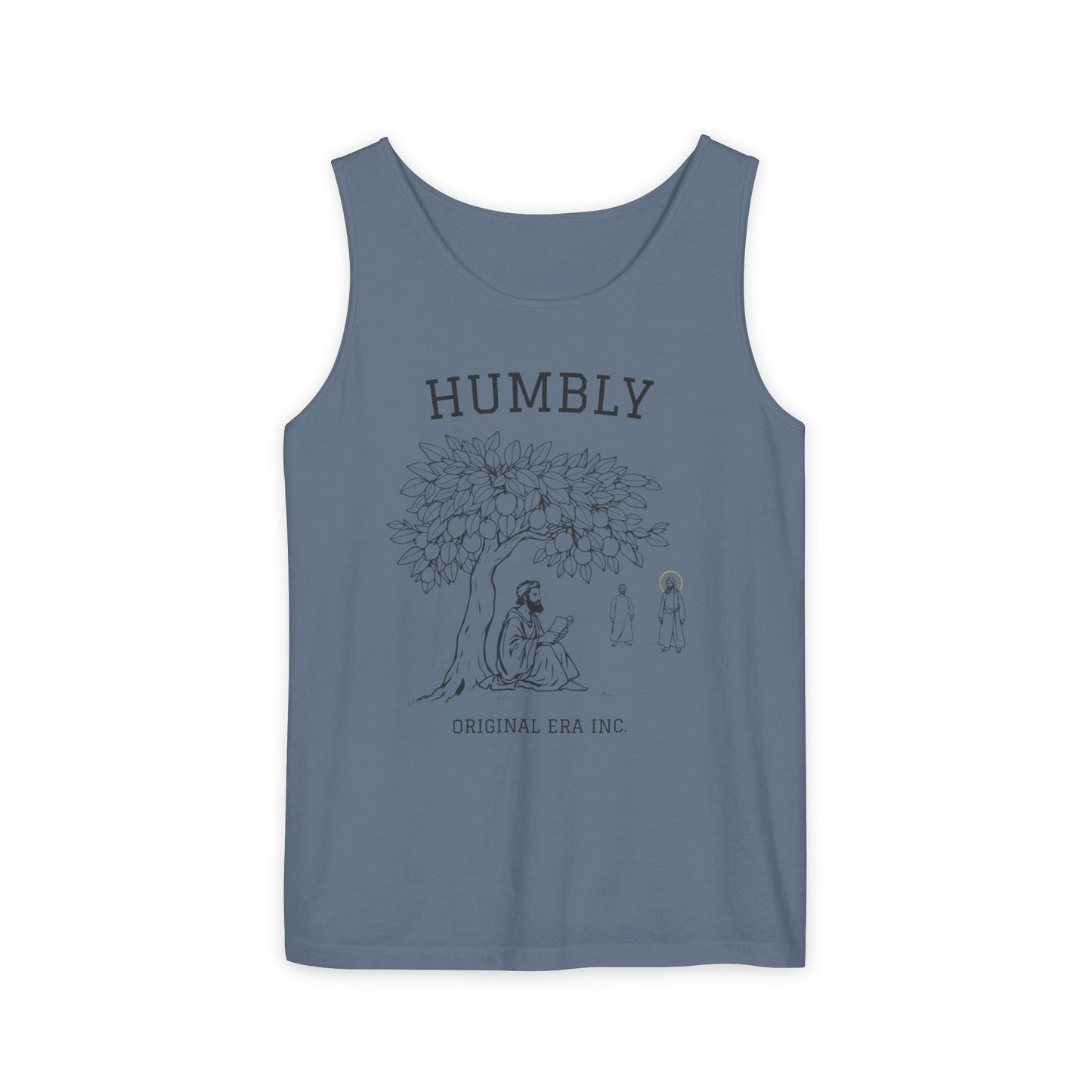 Seen Under A Tree Tank Top — Graphic Tank