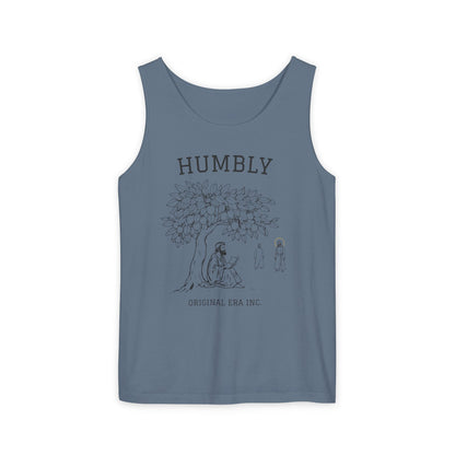 Seen Under A Tree Tank Top — Graphic Tank
