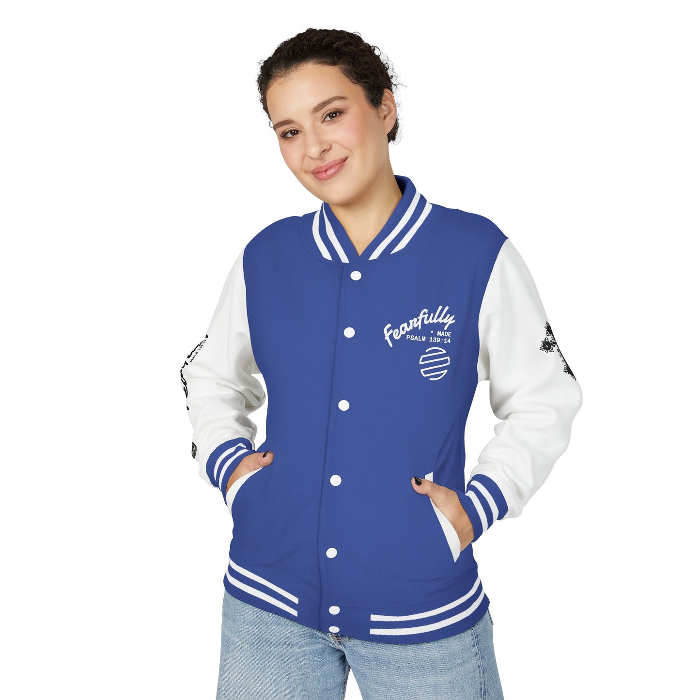 Original Stamp Letterman Jacket — Vintage 'Original' Varsity Jacket