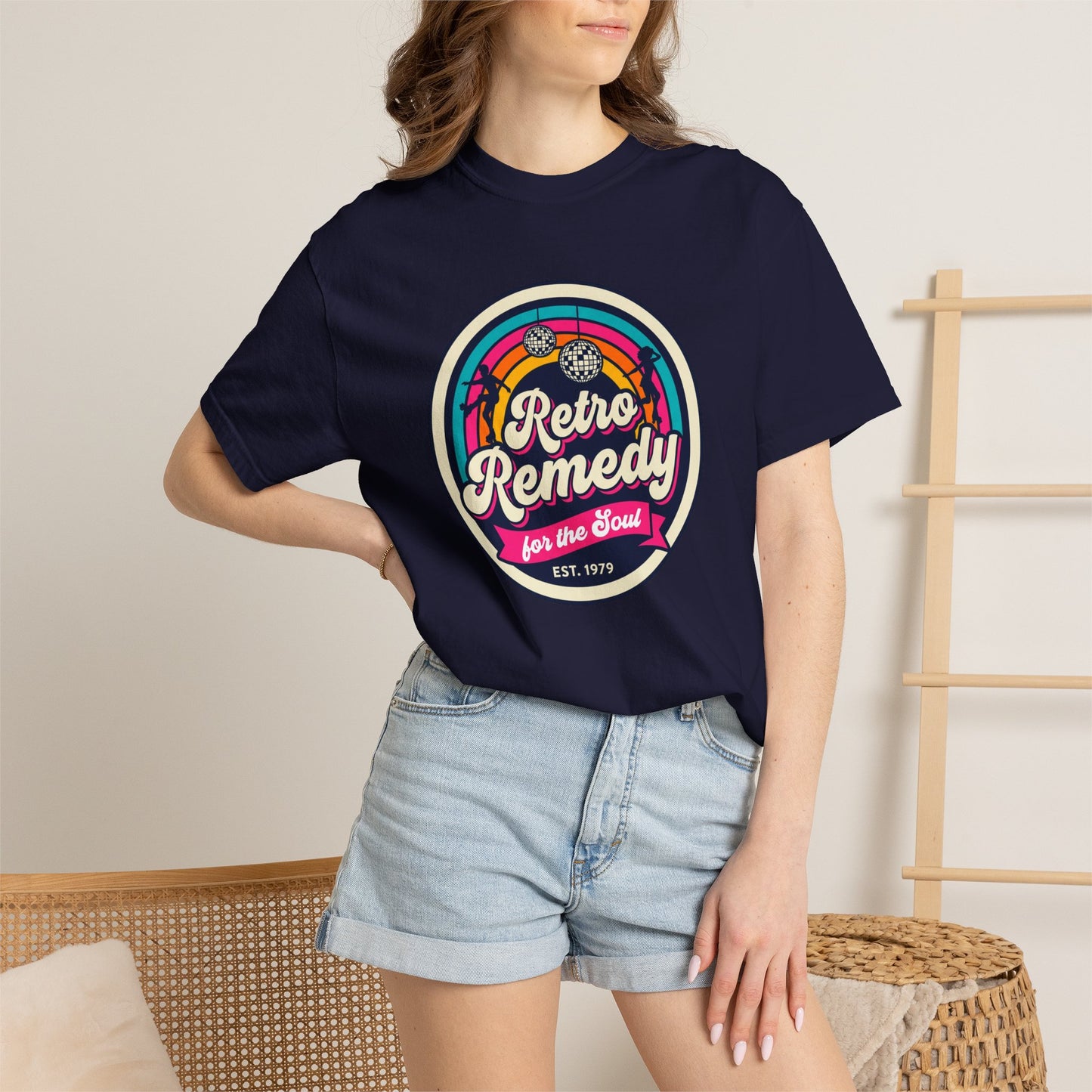 Retro Remedy Vintage Concert Poster T-Shirt