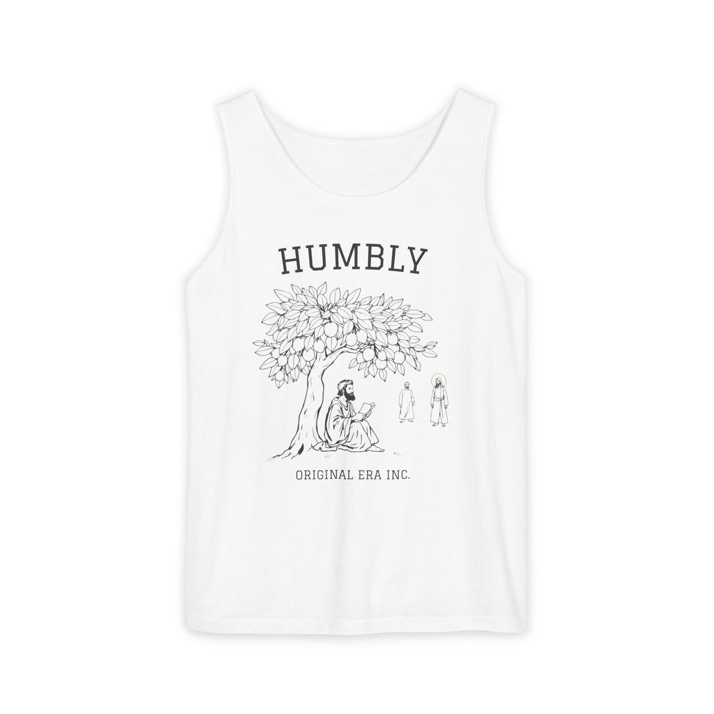 Seen Under A Tree Tank Top — Graphic Tank