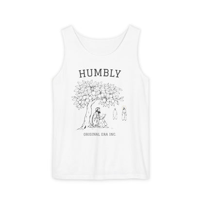 Seen Under A Tree Tank Top — Graphic Tank