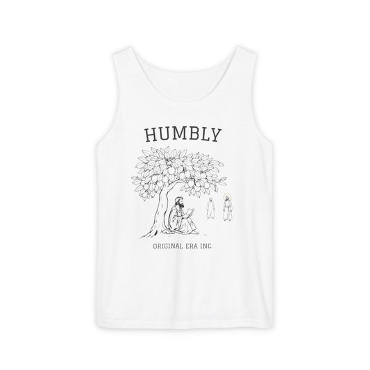 Seen Under A Tree Tank Top — Graphic Tank
