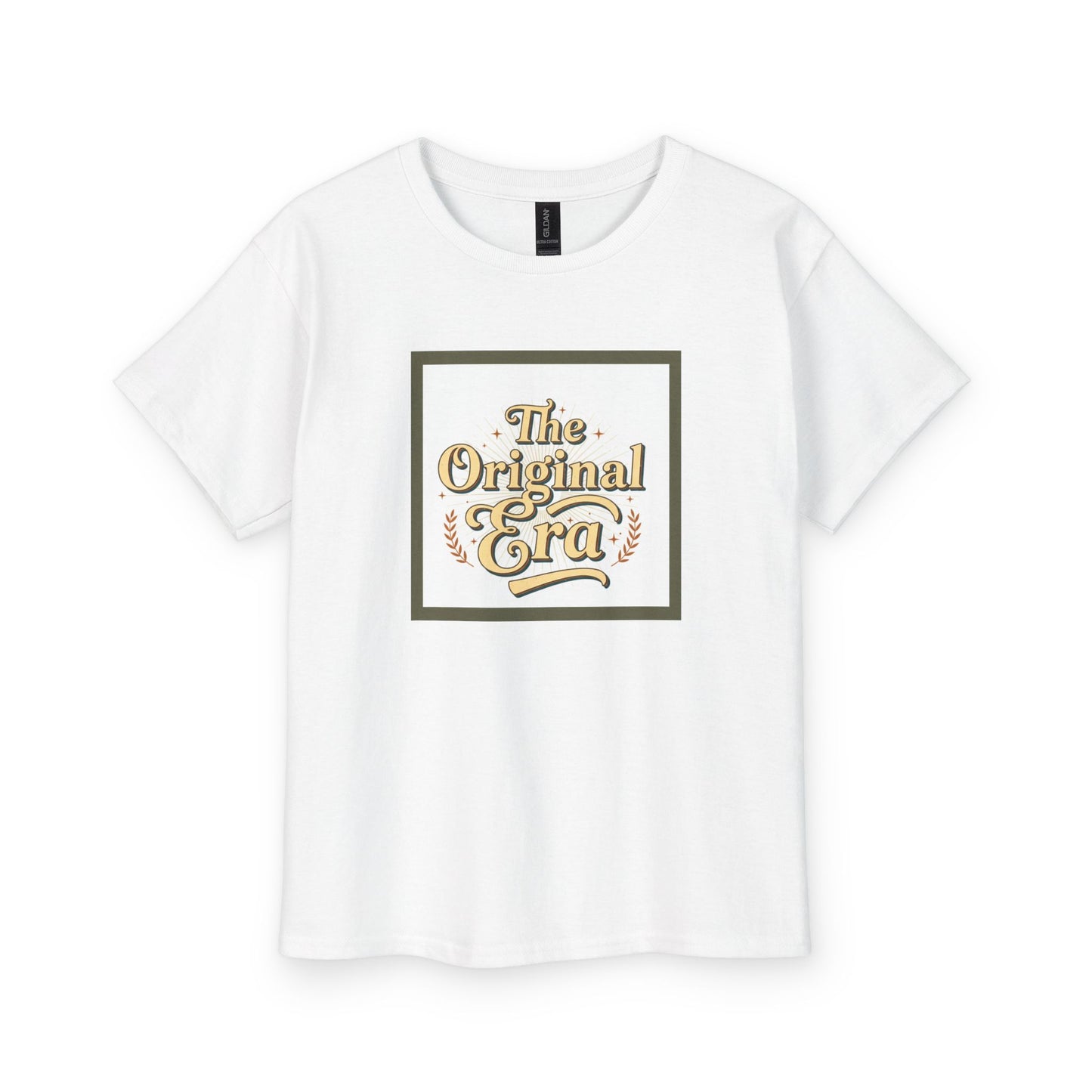 Youth Tee — "Embrace Your Authentic Journey" Retro Graphic