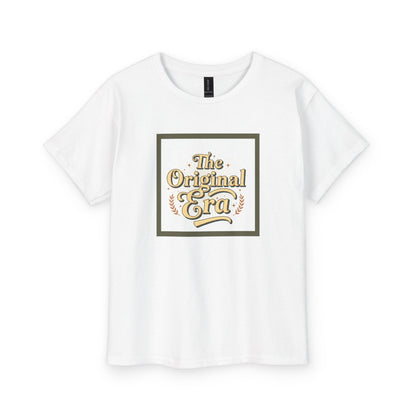 Youth Tee — "Embrace Your Authentic Journey" Retro Graphic