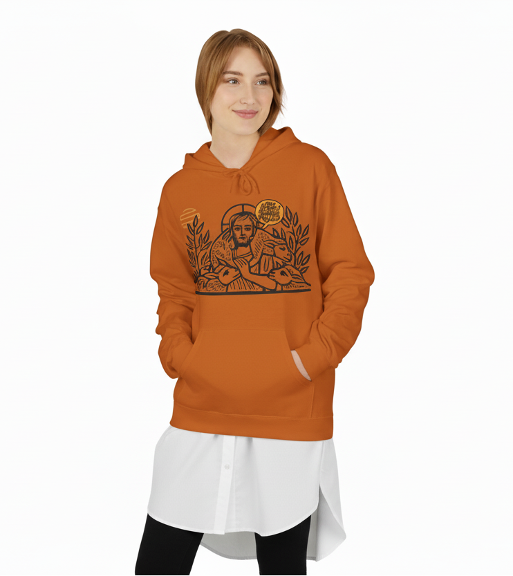 Good Shepherd Hoodie — Jesus Is The Good Shepherd Christian Pullover