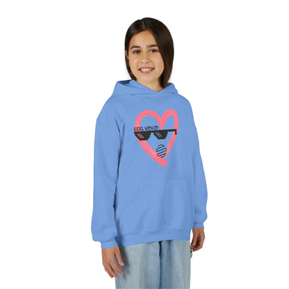 Youth Hoodie with Heart & Original Era Design