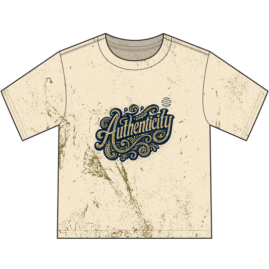 Youth 'Authenticity' Vintage Graphic T-Shirt — Original Era Retro Tee