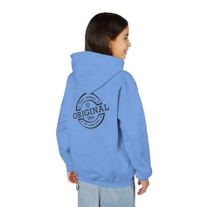Youth Hoodie with Heart & Original Era Design
