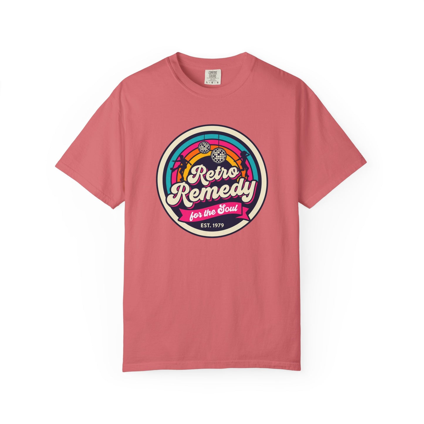 Retro Remedy Vintage Concert Poster T-Shirt