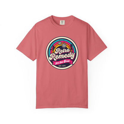 Retro Remedy Vintage Concert Poster T-Shirt