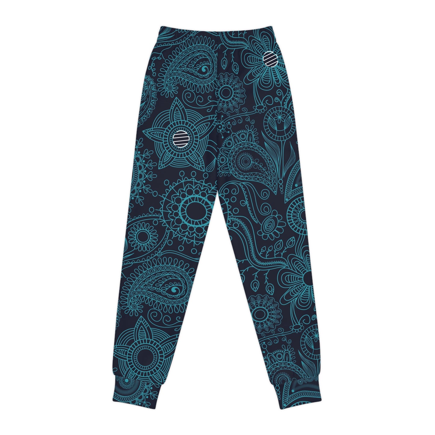 Original Era Teal Youth Joggers